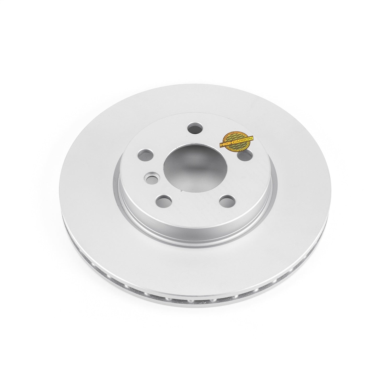 PowerStop Evolution High Carbon Geomet Coated Front Rotor | Mini Cooper (14-19) (EBR1647EVC)