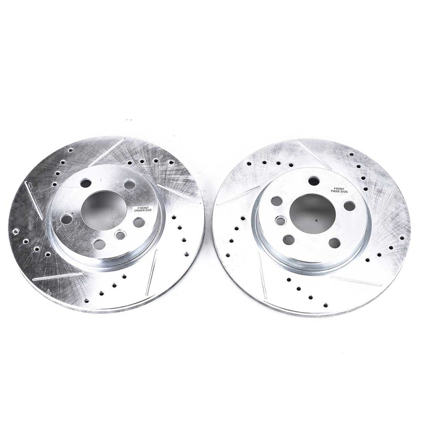 PowerStop Drilled & Slotted Front Rotors - Pair | Mini Cooper (14) (EBR1647XPR)