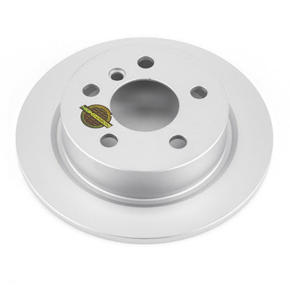 PowerStop 14-19 Mini Cooper Rear Evolution High Carbon Geomet Coated Rotor | Mini Cooper (14-19) (EBR1648EVC)