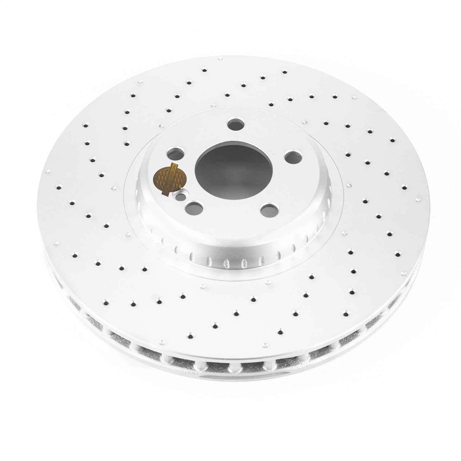 PowerStop Front Evolution High Carbon Geomet Coated Rotor | Mercedes-Benz C43 AMG (17-18) (EBR1649EVC)