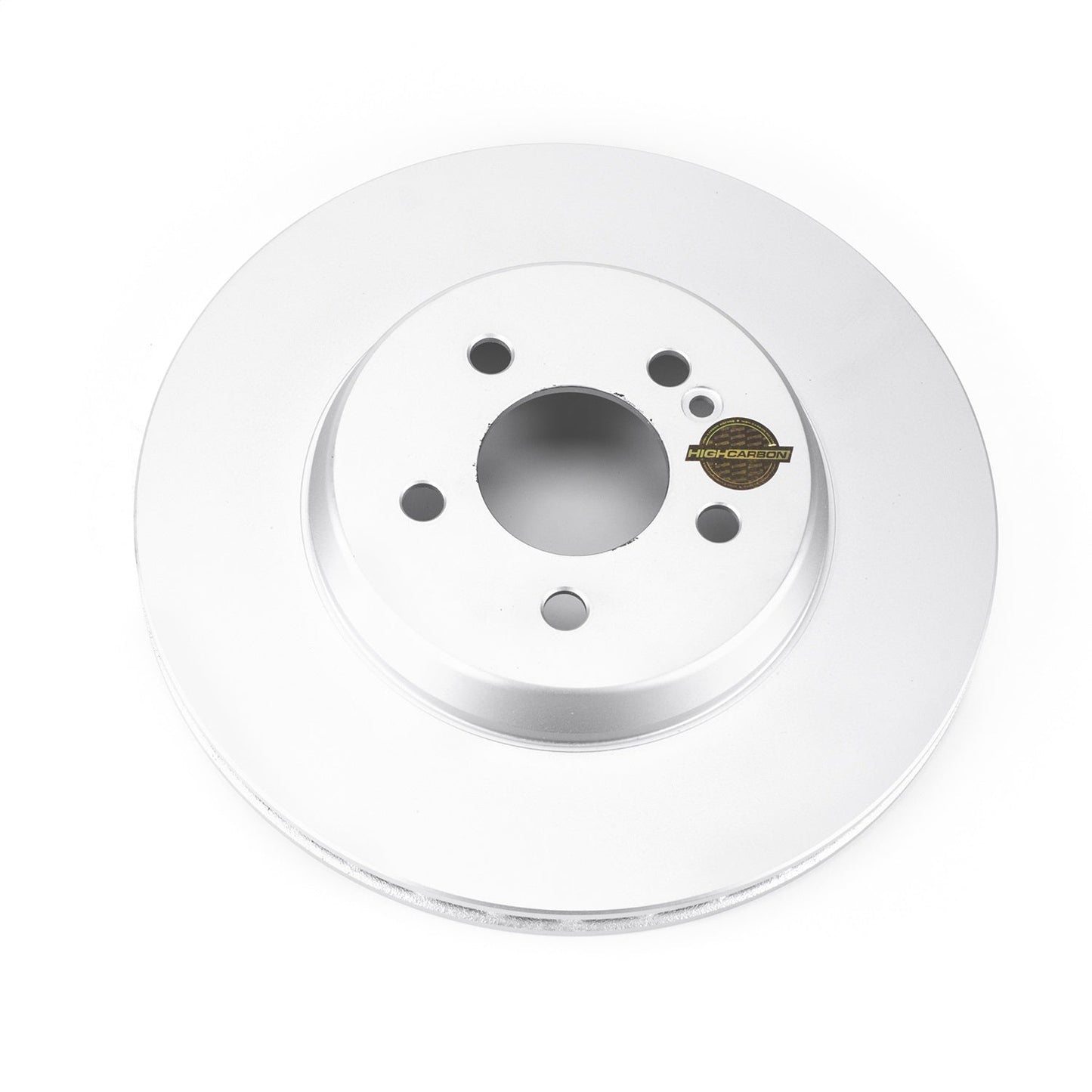 PowerStop Rear Evolution High Carbon Geomet Coated Rotor | Mercedes-Benz C43 AMG (17-18) (EBR1650EVC)