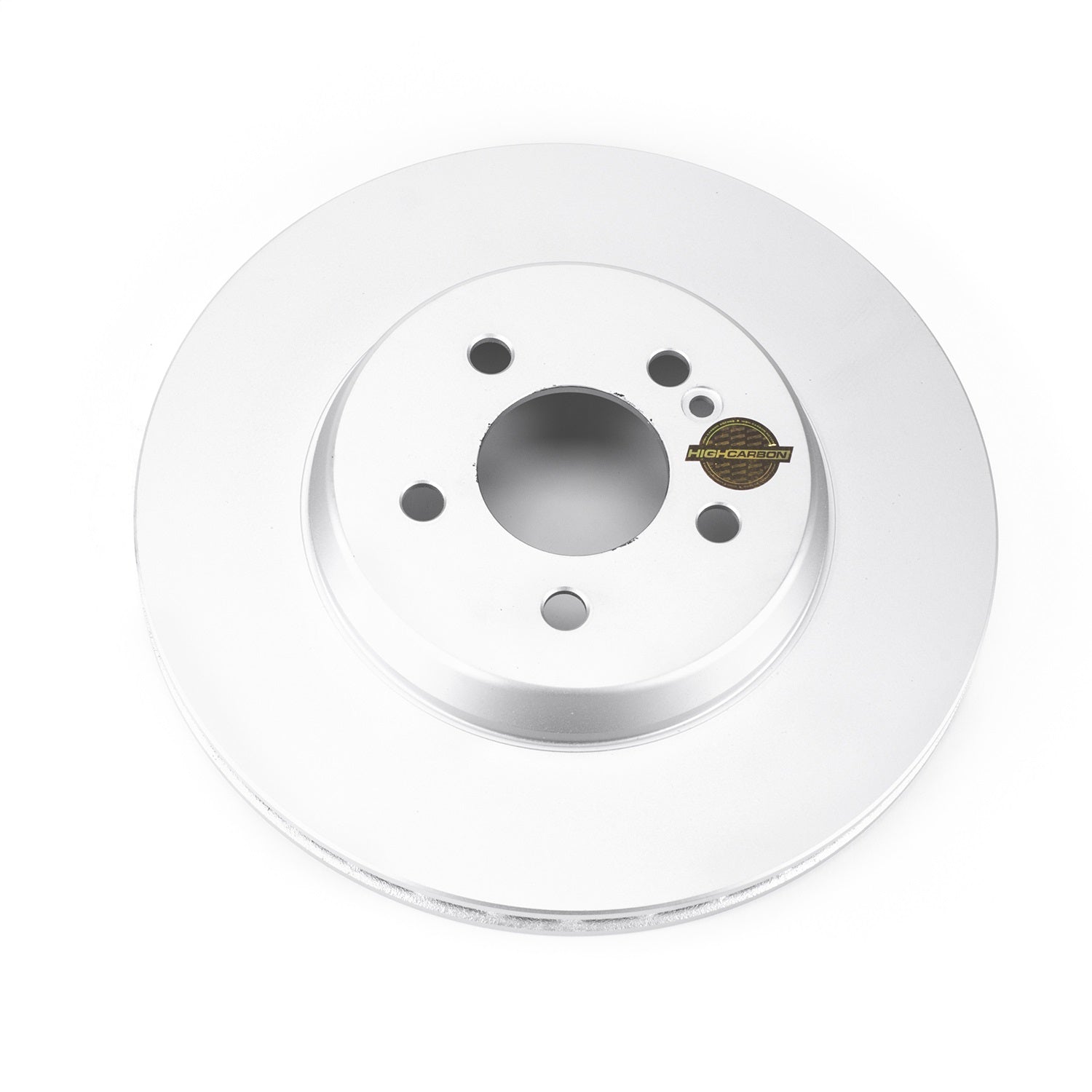 PowerStop Rear Evolution High Carbon Geomet Coated Rotor | Mercedes-Benz C43 AMG (17-18) (EBR1650EVC)