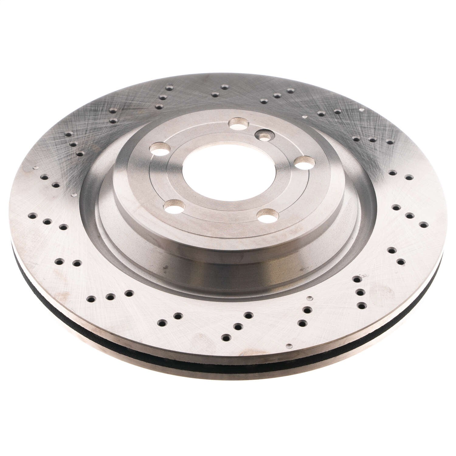 PowerStop Rear Brake Rotor | Mercedes-Benz SL400 (15-16) (EBR1651)