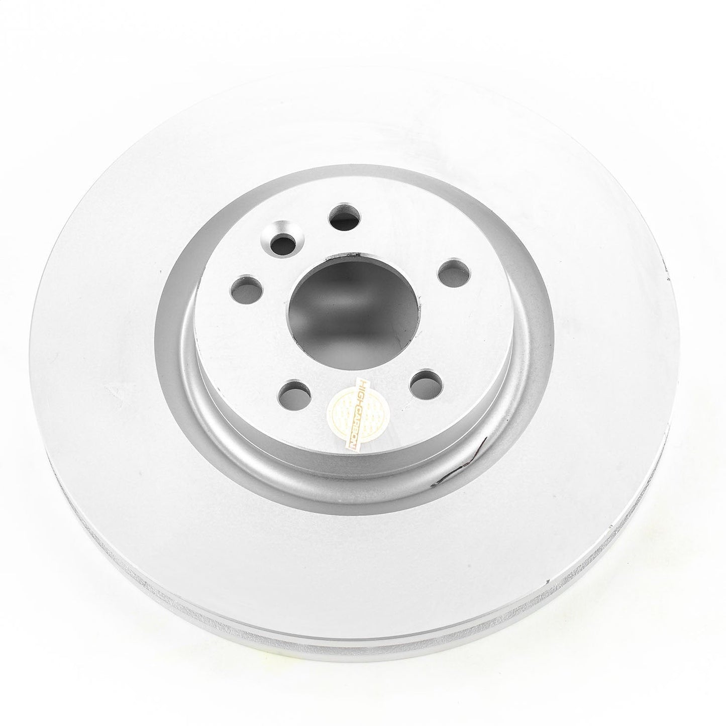 PowerStop Front Evolution High Carbon Geomet Coated Rotor | Jaguar E-Pace (18) (EBR1653EVC)