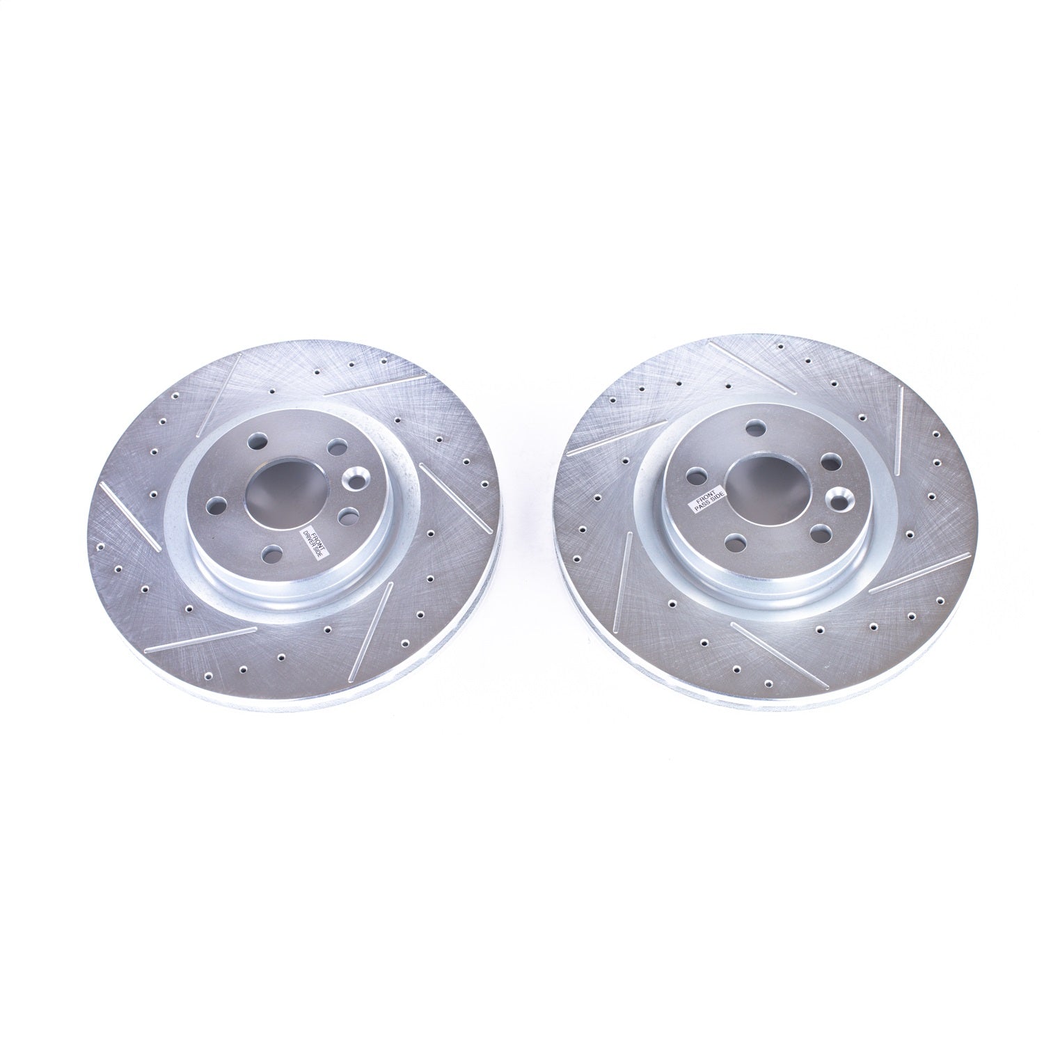 PowerStop Drilled & Slotted Front Rotors | Jaguar E-Pace (18) (EBR1653XPR)