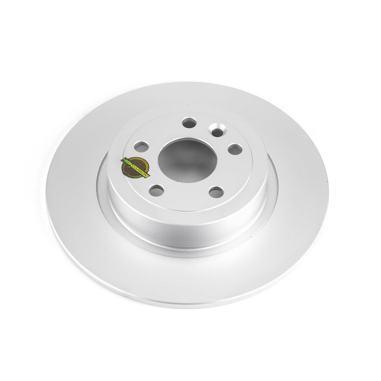 PowerStop 16-18 Rear Evolution High Carbon Geomet Coated Rotor | Land Rover Range Rover Evoque (16-18) (EBR1654EVC)