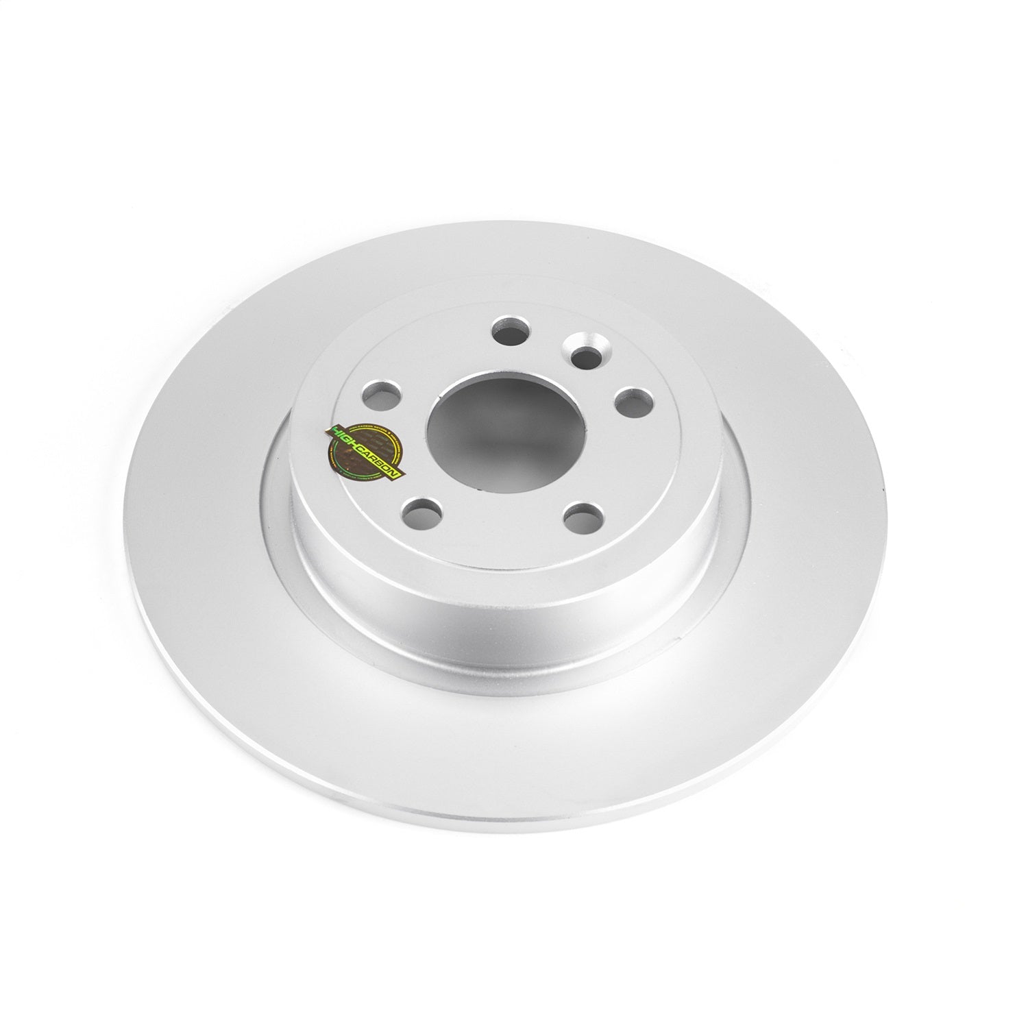 PowerStop 16-18 Rear Evolution High Carbon Geomet Coated Rotor | Land Rover Range Rover Evoque (16-18) (EBR1654EVC)