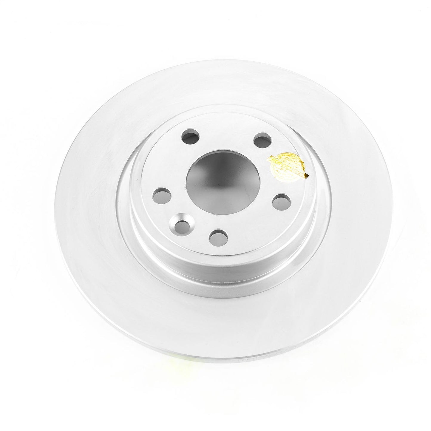 PowerStop Rear Evolution High Carbon Geomet Coated Rotor | Jaguar E-Pace (18) (EBR1655EVC)