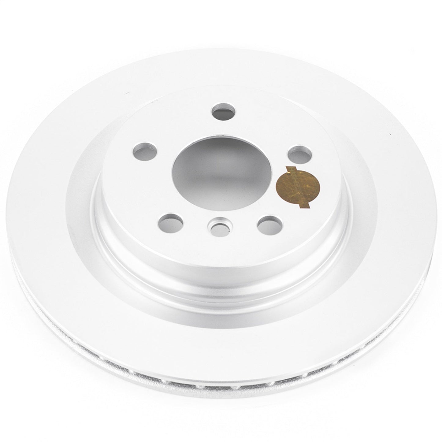 PowerStop 16-18 Rear Evolution High Carbon Geomet Coated Rotor | BMW X1 (16-18) (EBR1657EVC)