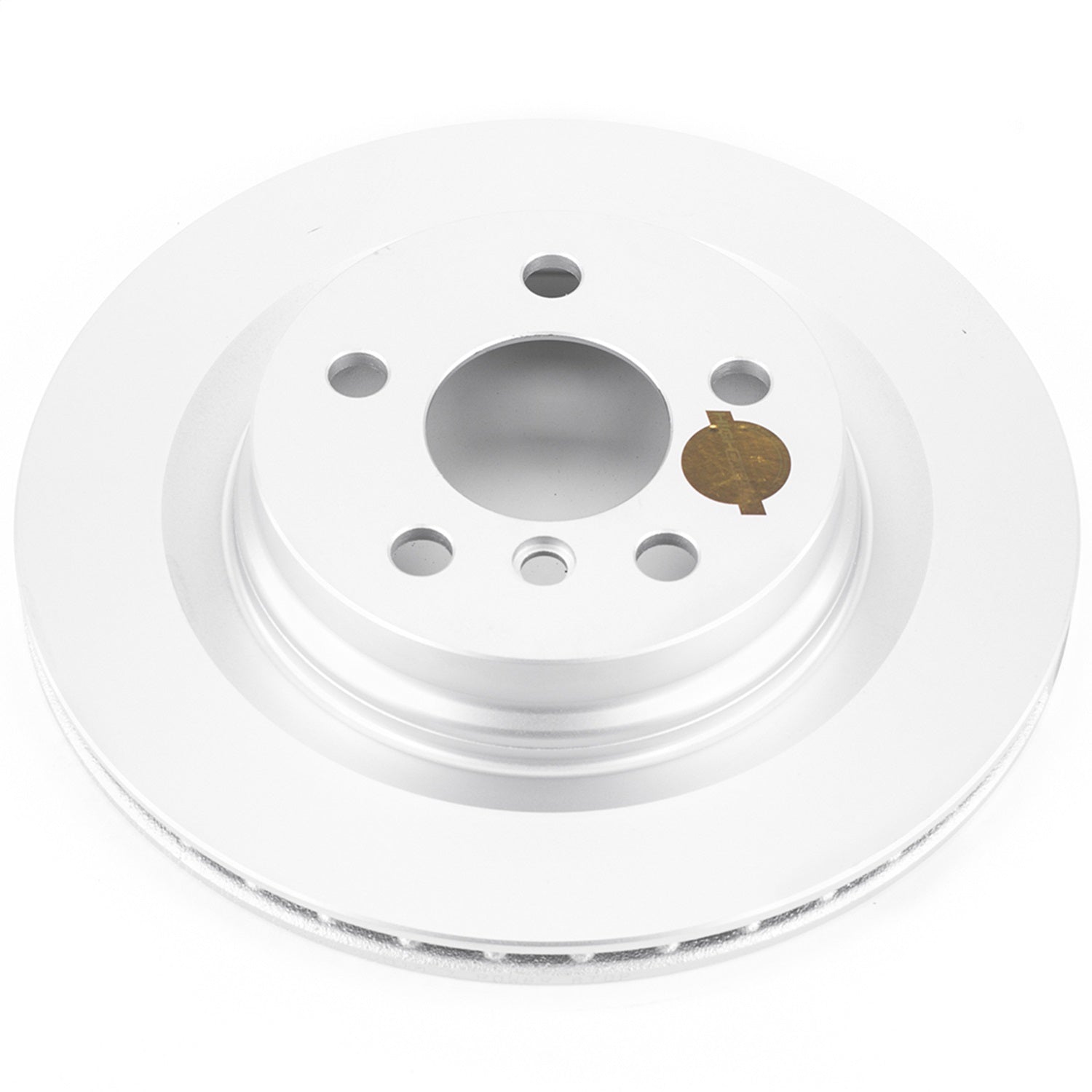 PowerStop 16-18 Rear Evolution High Carbon Geomet Coated Rotor | BMW X1 (16-18) (EBR1657EVC)