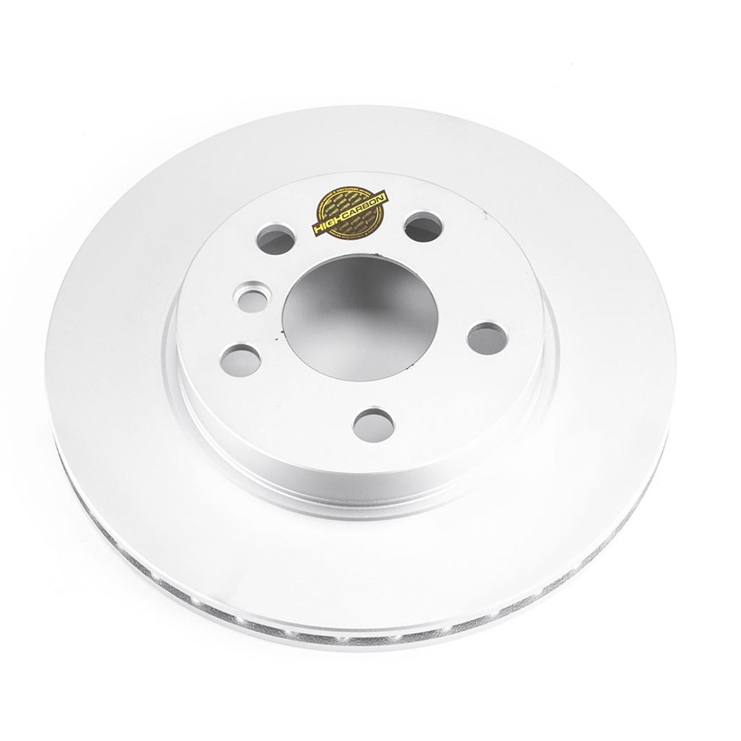 PowerStop 14-18 BMW i3 Front Evolution High Carbon Geomet Coated Rotor | BMW i3 (14-18) (EBR1659EVC)