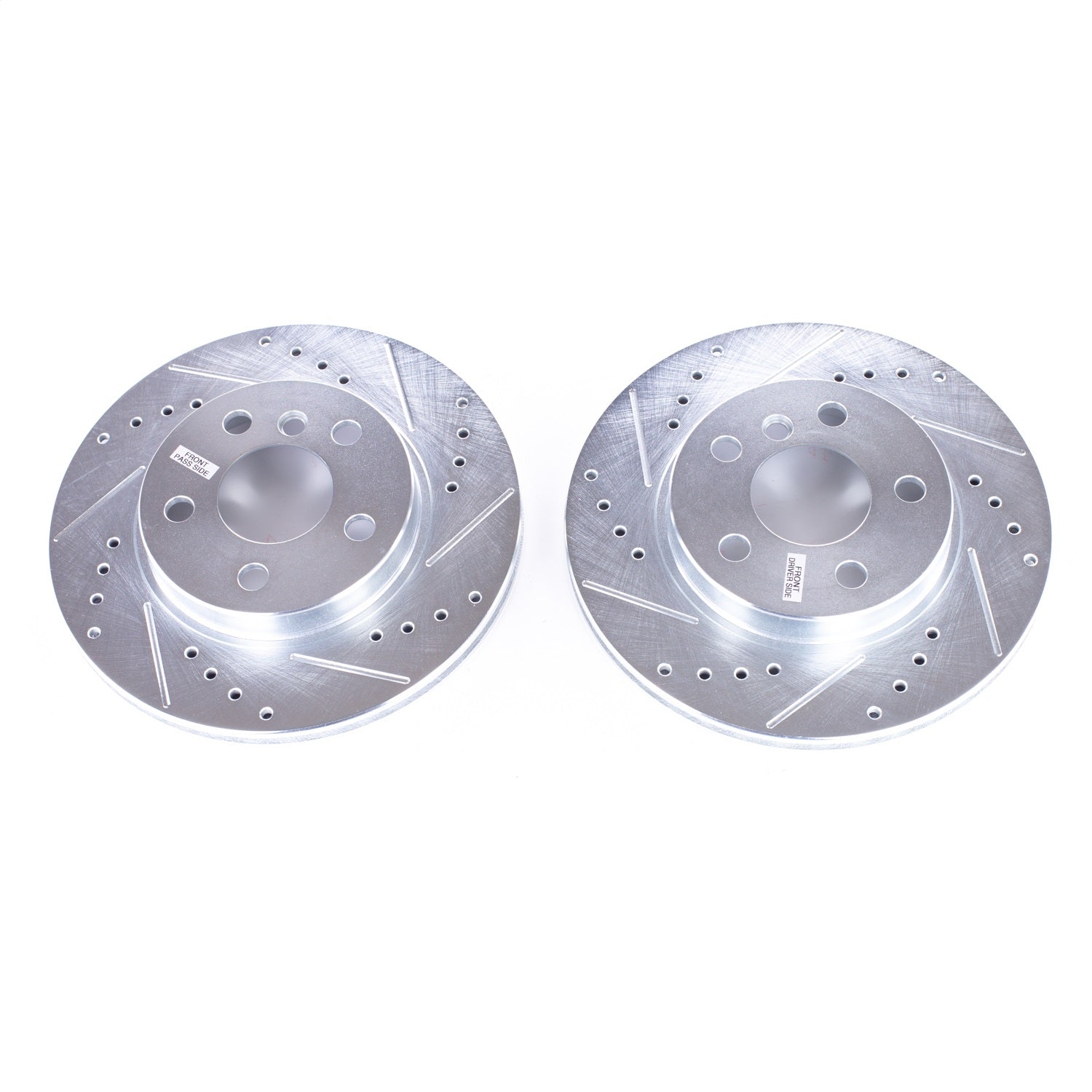 PowerStop Front Evolution Drilled & Slotted Rotors | BMW i3 (14-18) (EBR1659XPR)