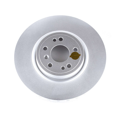 PowerStop Front Evolution High Carbon Geomet Coated Rotor | Mercedes-Benz GLE350 (18) (EBR1660EVC)