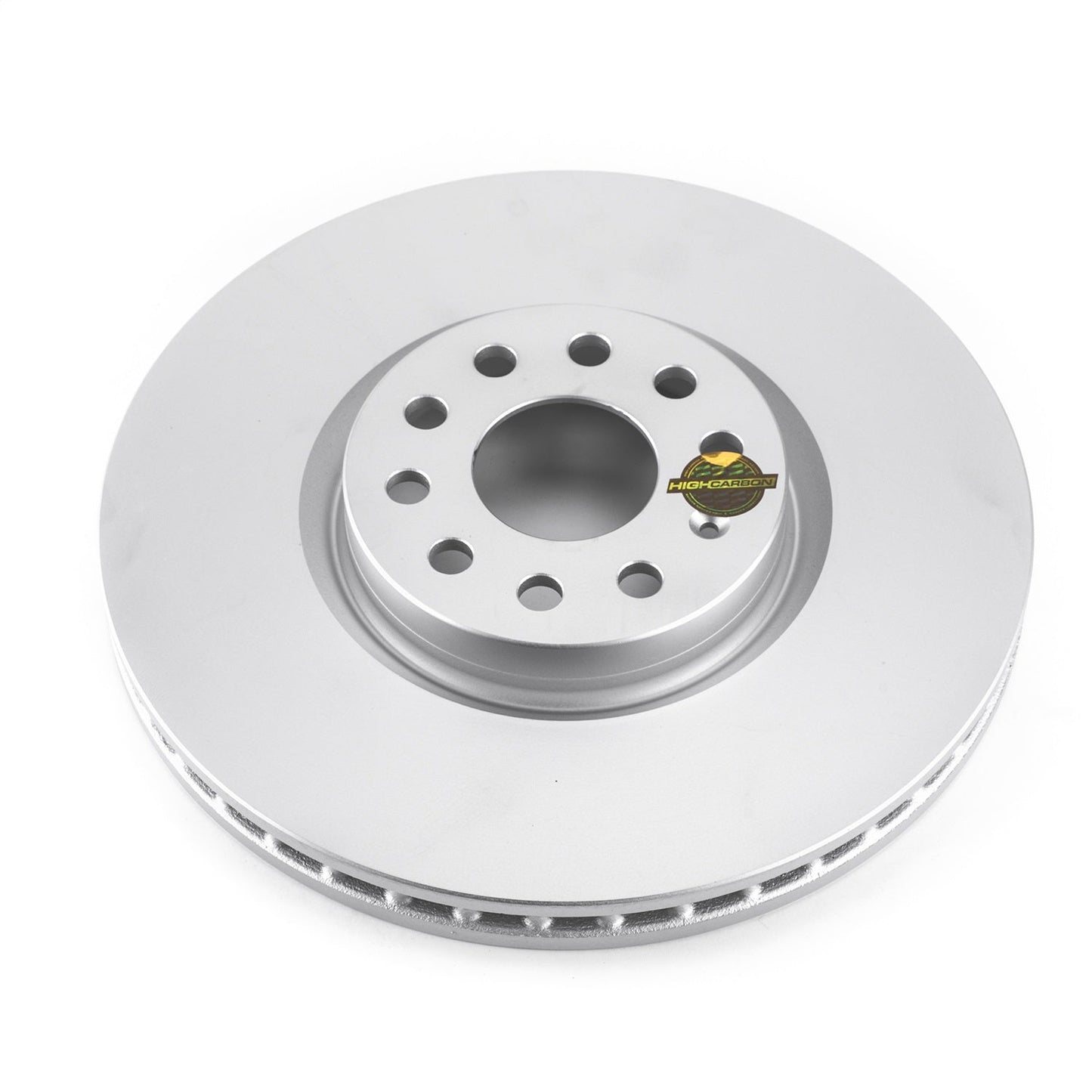 PowerStop Evolution High Carbon Geomet Coated Front Rotor | Volkswagen Atlas (18) (EBR1662EVC)