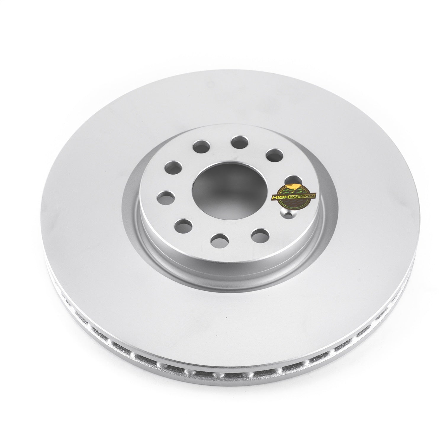 PowerStop Evolution High Carbon Geomet Coated Front Rotor | Volkswagen Atlas (18) (EBR1662EVC)