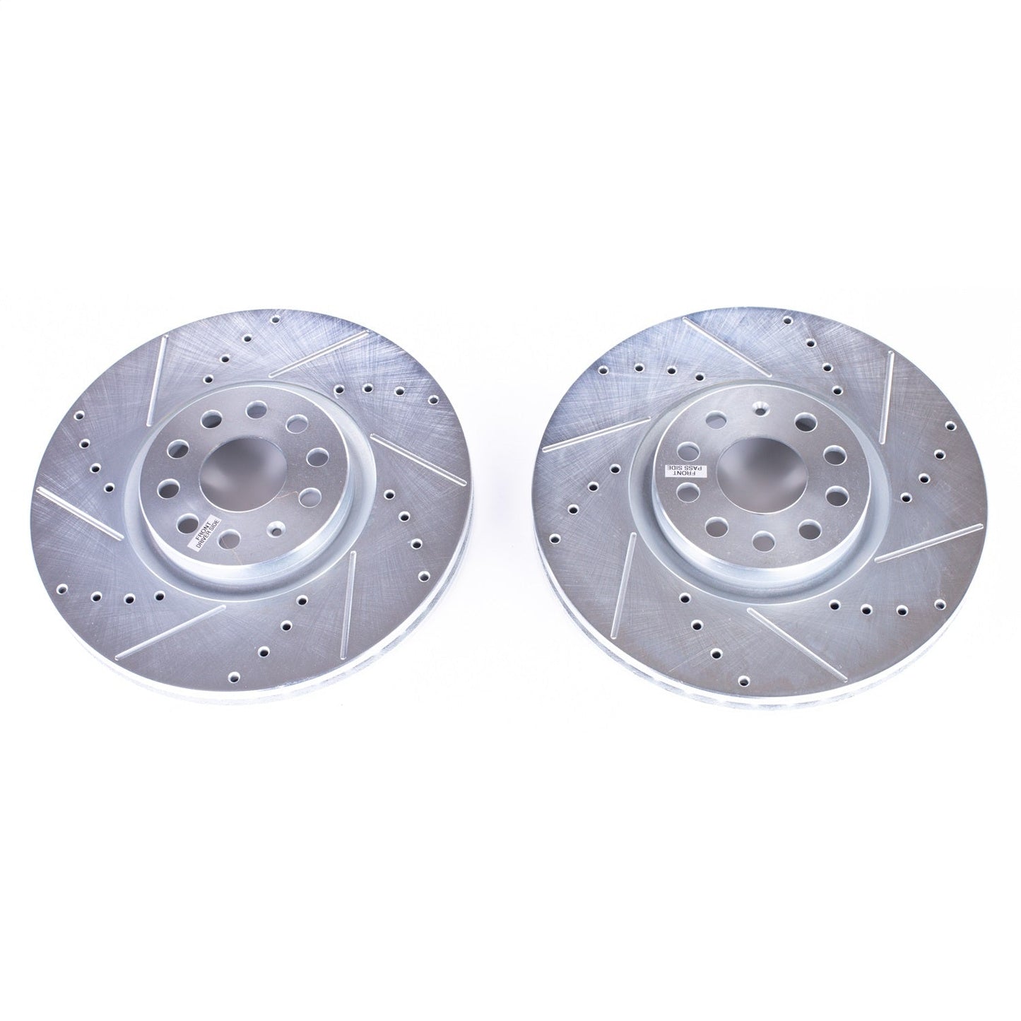 PowerStop Drilled & Slotted Front Rotors - Pair | Volkswagen Atlas (18) (EBR1662XPR)