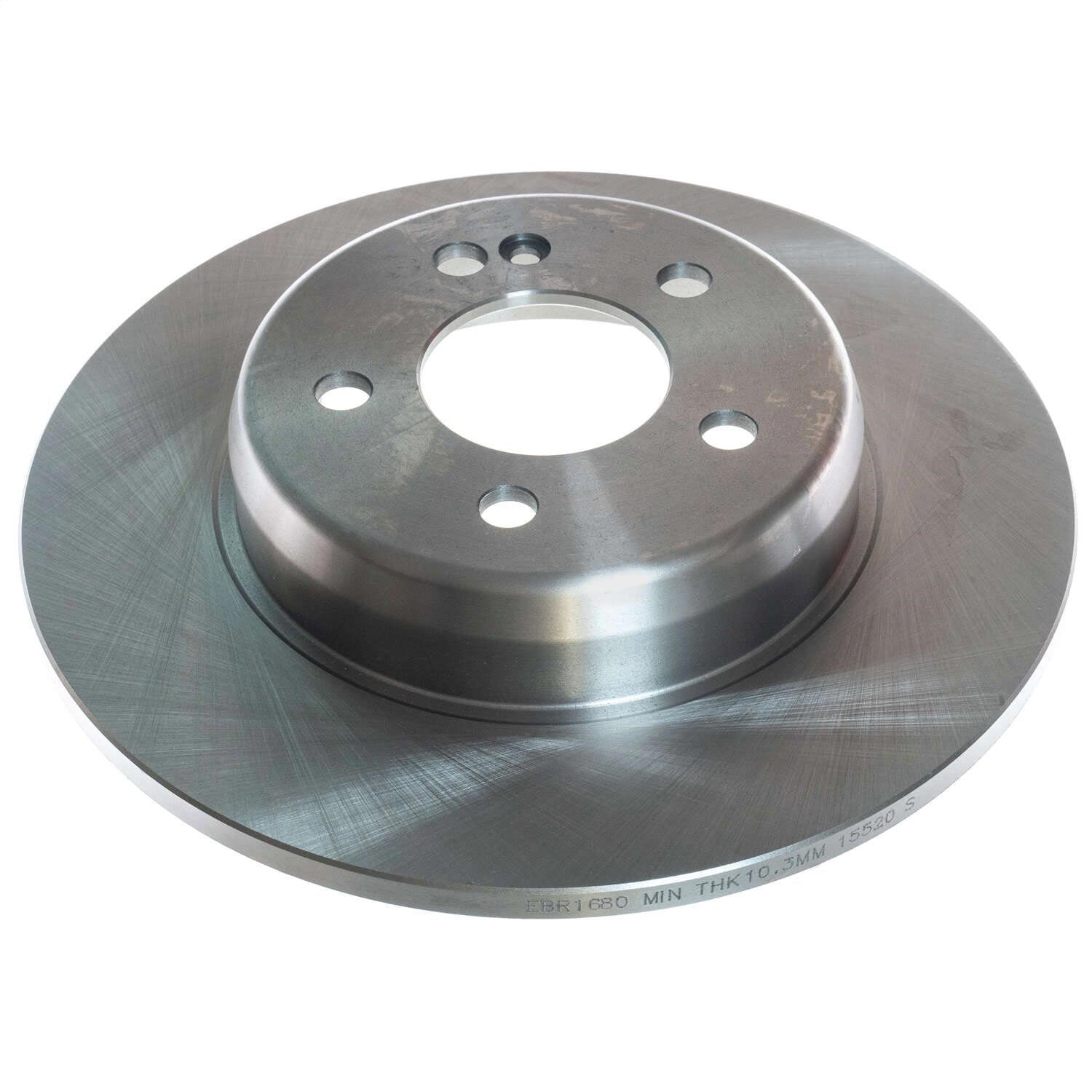 PowerStop Rear Brake Rotor | Mercedes-Benz C300 (17-18) (EBR1680)