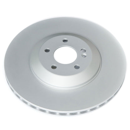 PowerStop Rear Evolution High Carbon Geomet Coated Rotor | Mercedes-Benz CLS450 (19-20) (EBR1681EVC)