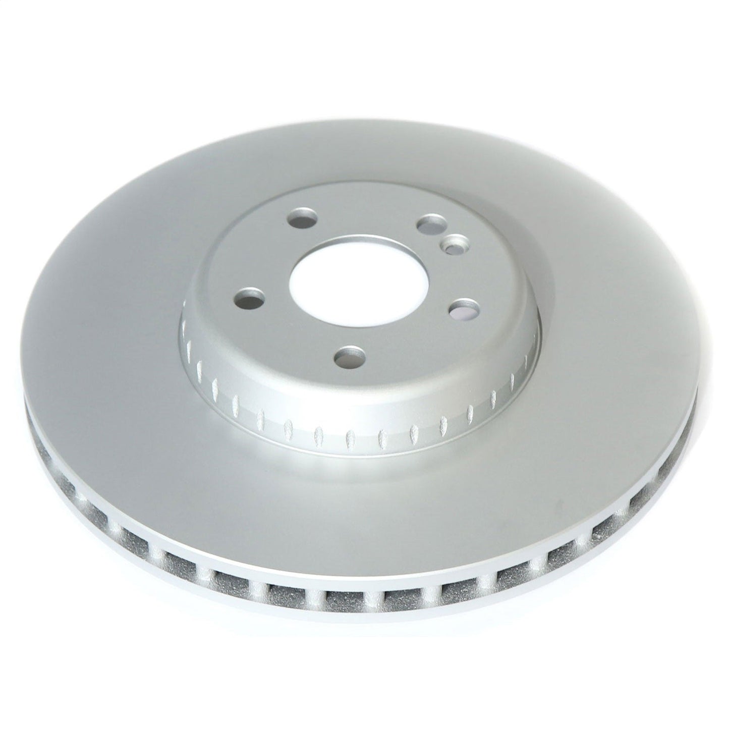 PowerStop Evolution High Carbon Geomet Coated Front Rotor | Mercedes-Benz GLC300 (16-20) (EBR1682EVC)