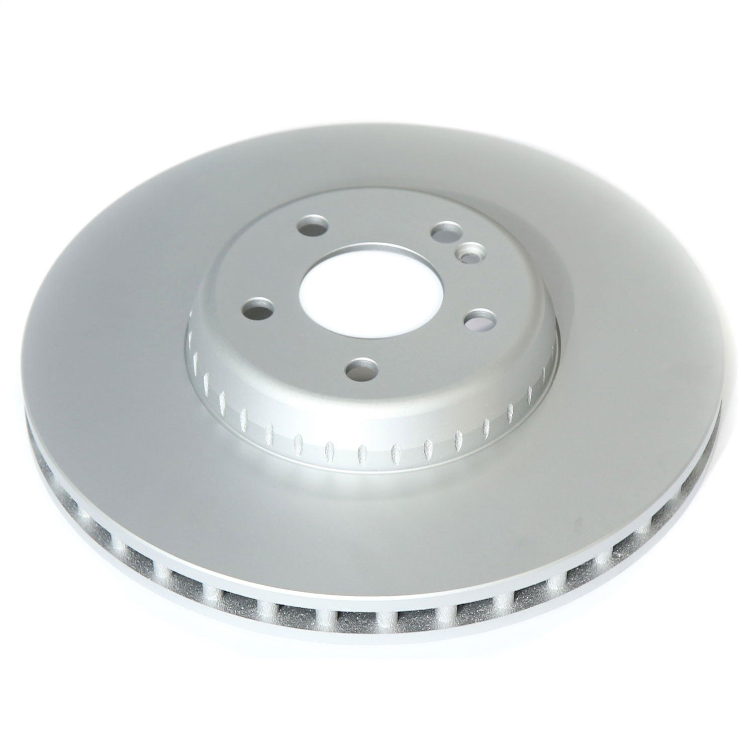 PowerStop Evolution High Carbon Geomet Coated Front Rotor | Mercedes-Benz GLC300 (16-20) (EBR1682EVC)