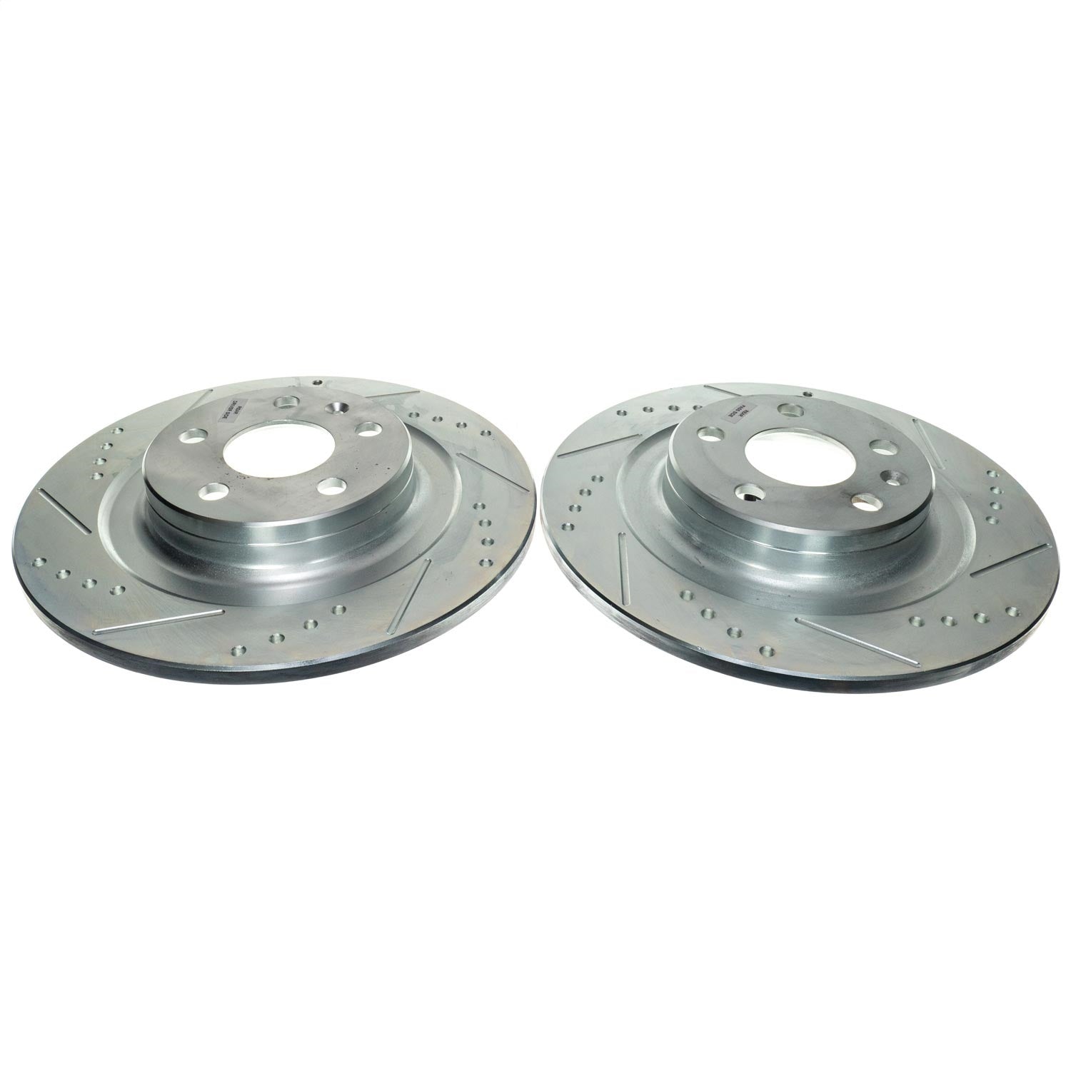 PowerStop Rear Drilled & Slotted Rotor (Pair) | Volvo XC60 (18-21) (EBR1698XPR)
