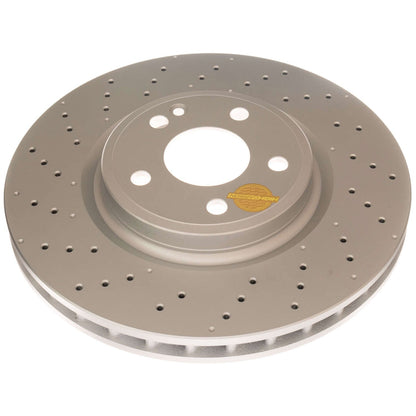 PowerStop Front Evolution High Carbon Geomet Coated Rotor | Infiniti QX30 (17-19) (EBR1821EVC)