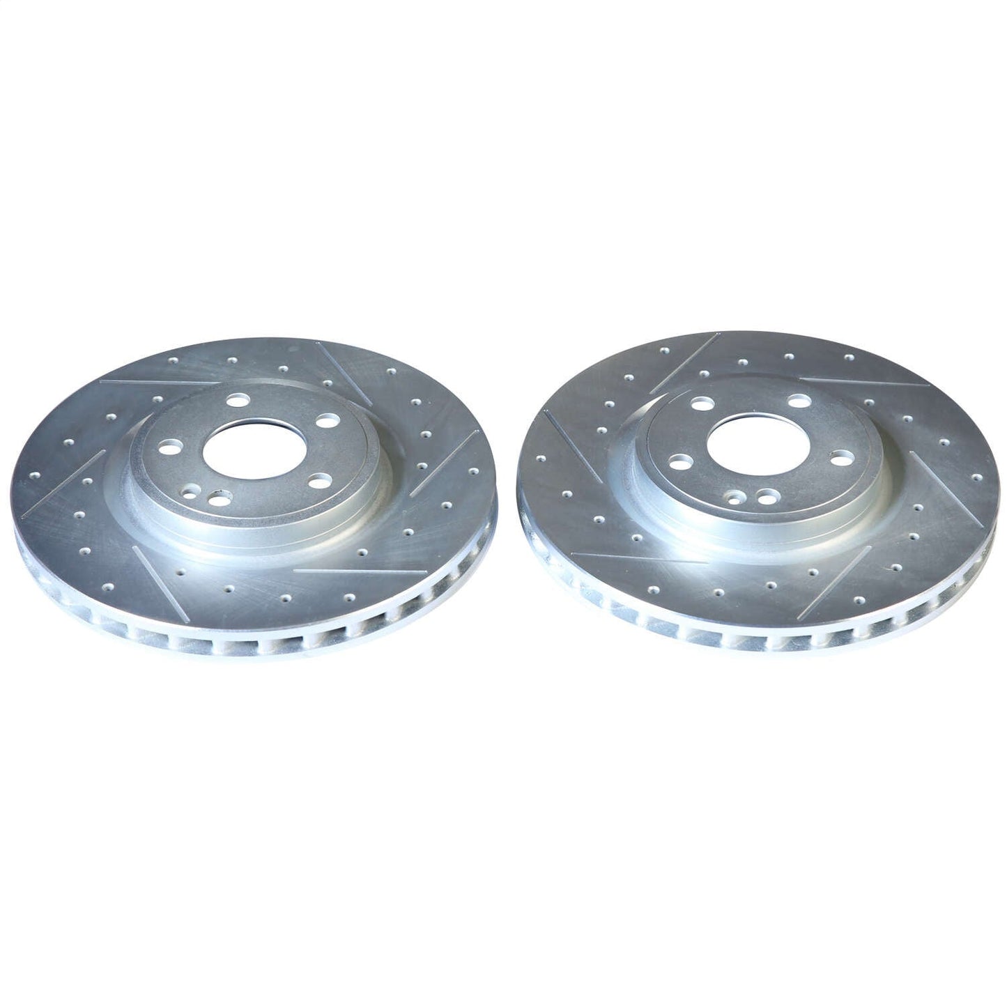 PowerStop Front Evolution Drilled & Slotted Rotors - Pair | Infiniti QX30 (17-19) (EBR1821XPR)