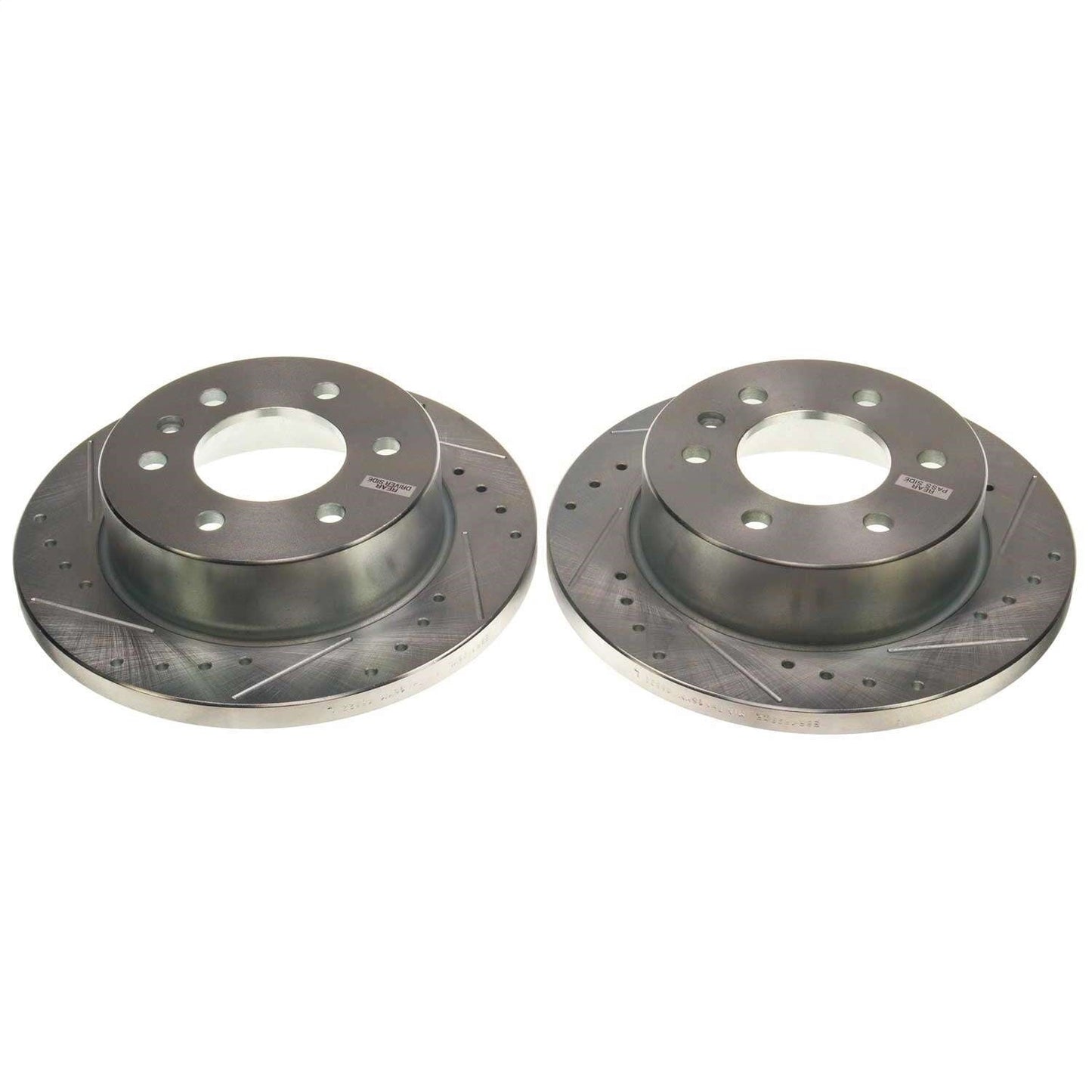 PowerStop Rear Drilled & Slotted Rotor (Pair) | Mercedes-Benz Sprinter 2500 (19-21) (EBR1823XPR)
