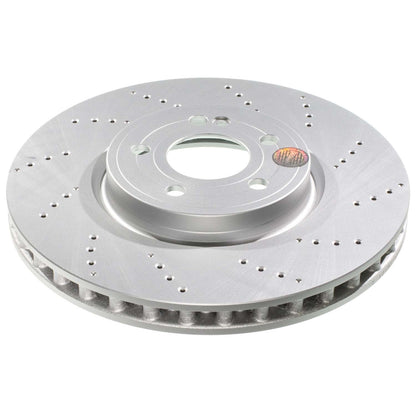 PowerStop Front Evolution Coated Rotor | Mercedes-Benz A220 (19-22) (EBR1826EVC)