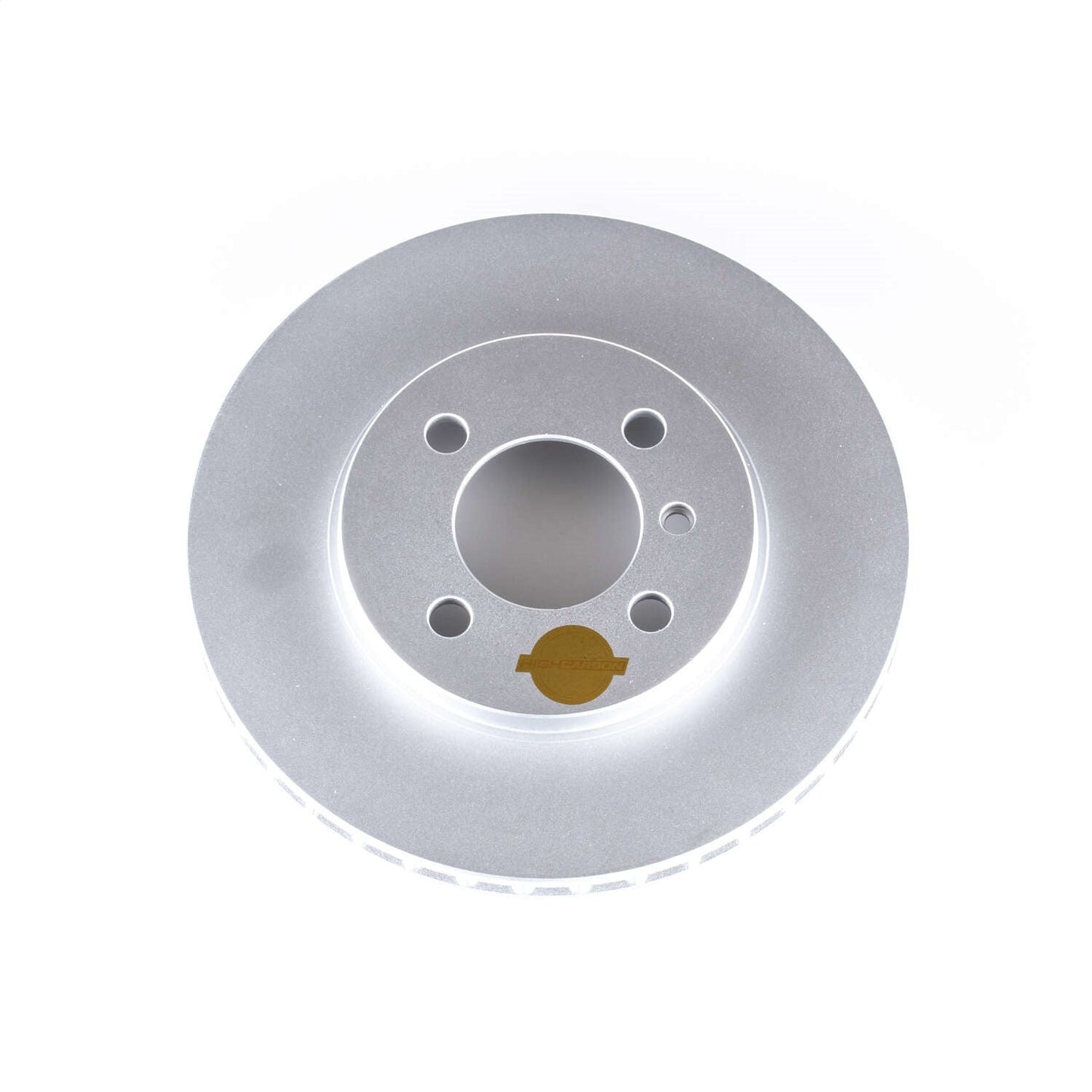 PowerStop Evolution High Carbon Geomet Coated Front Rotor | BMW 318i 1991 (EBR219EVC)
