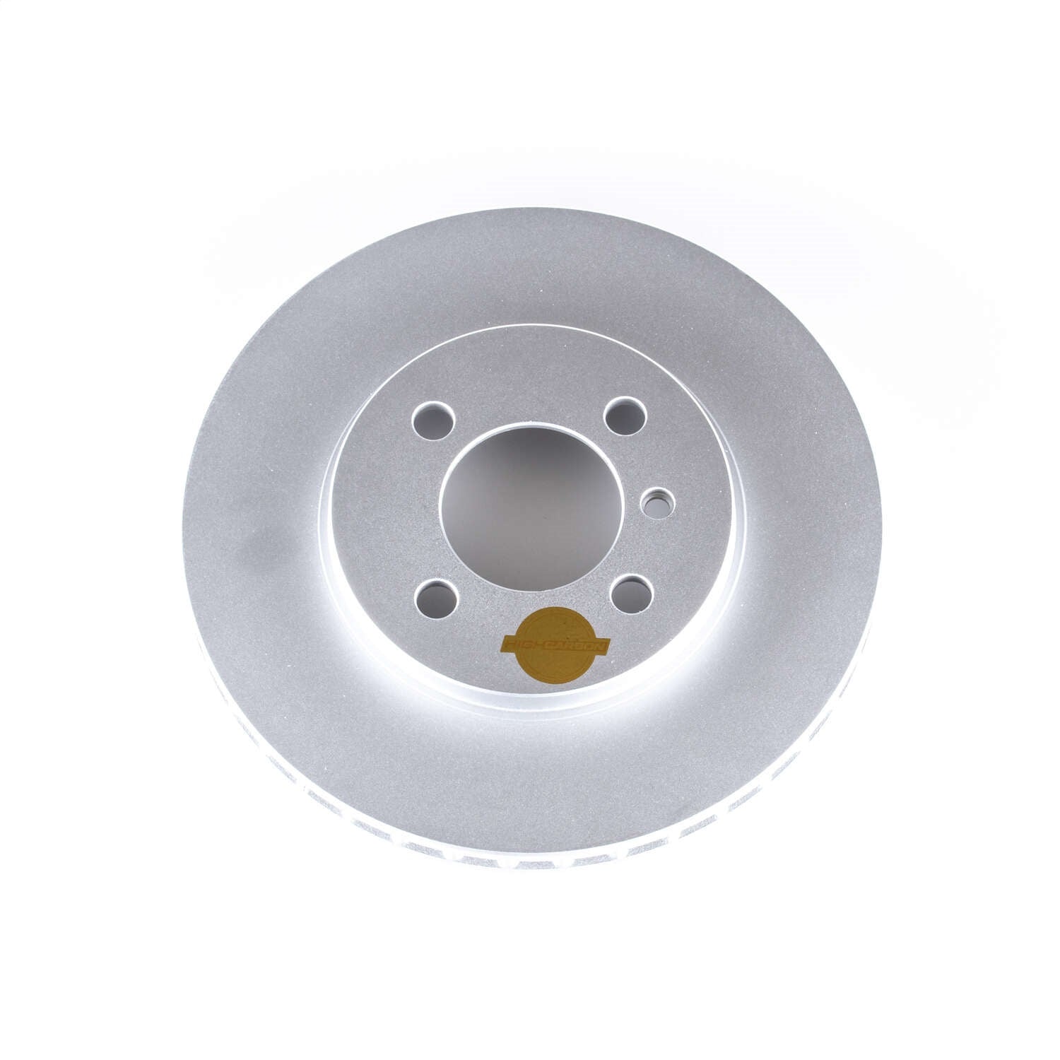 PowerStop Evolution High Carbon Geomet Coated Front Rotor | BMW 318i 1991 (EBR219EVC)