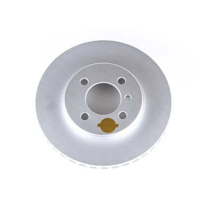 PowerStop Evolution High Carbon Geomet Coated Front Rotor | BMW 318i 1991 (EBR219EVC)