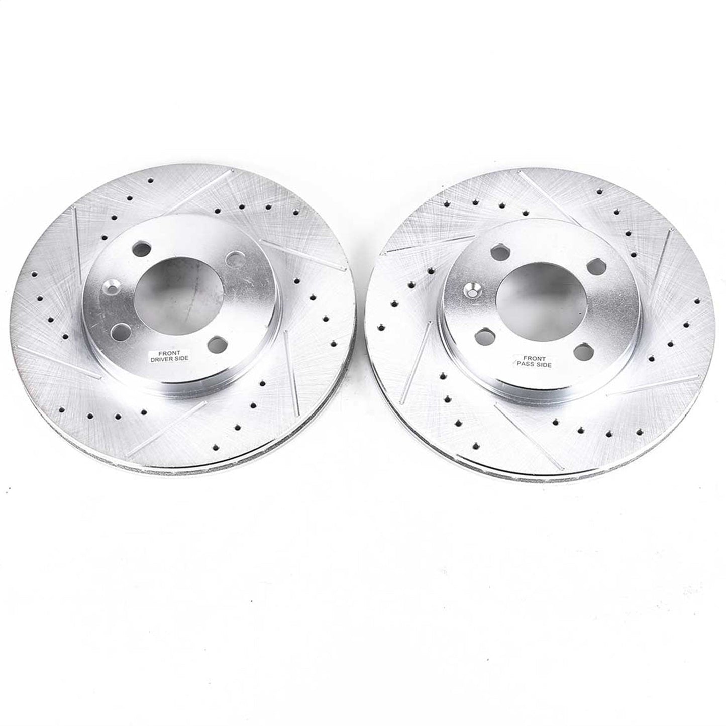 PowerStop Drilled & Slotted Front Evolution Rotors | Volkswagen Cabrio (95-02) (EBR251XPR)