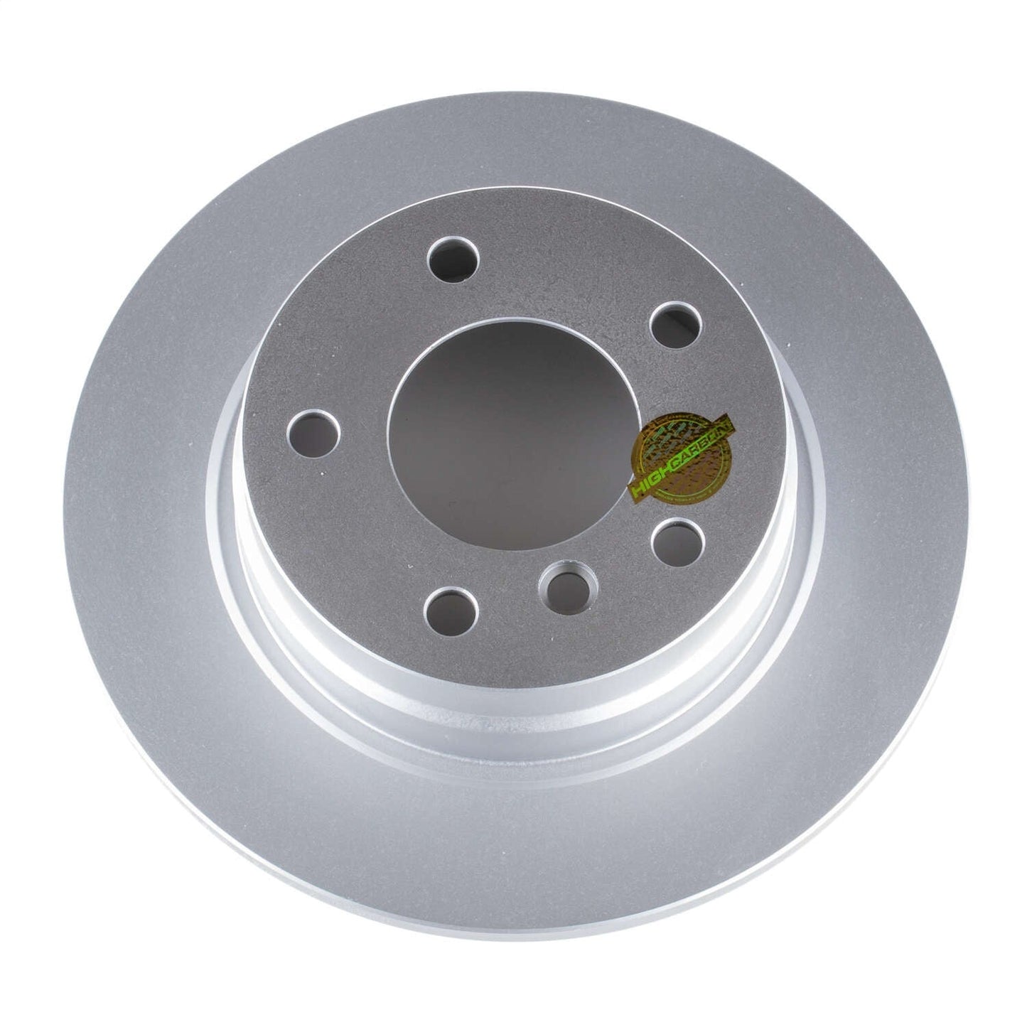 PowerStop Rear Evolution High Carbon Geomet Coated Rotor | BMW 318i (92-98) (EBR420EVC)
