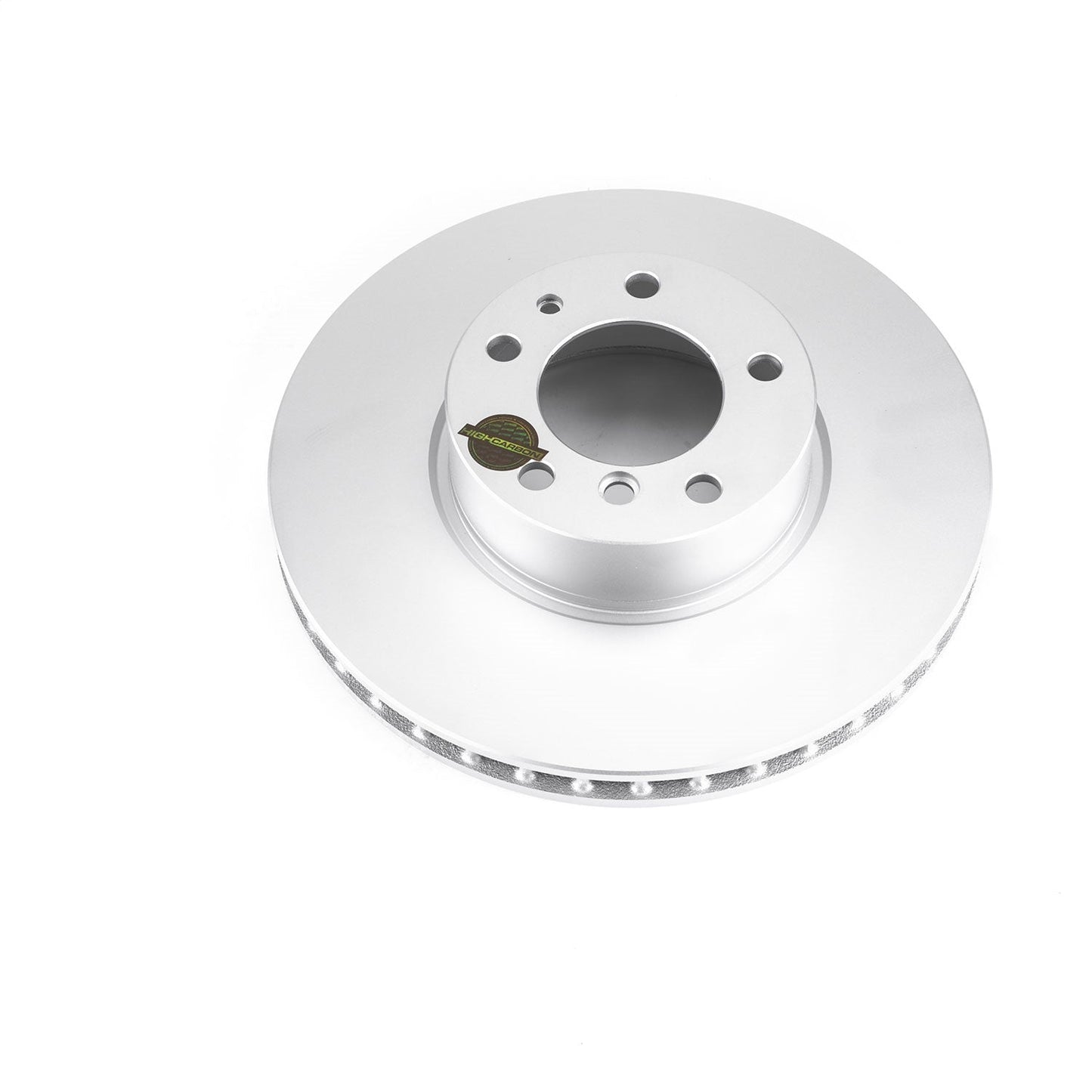 PowerStop Front Evolution High Carbon Geomet Coated Rotor | BMW 540i (97-00) (EBR421EVC)