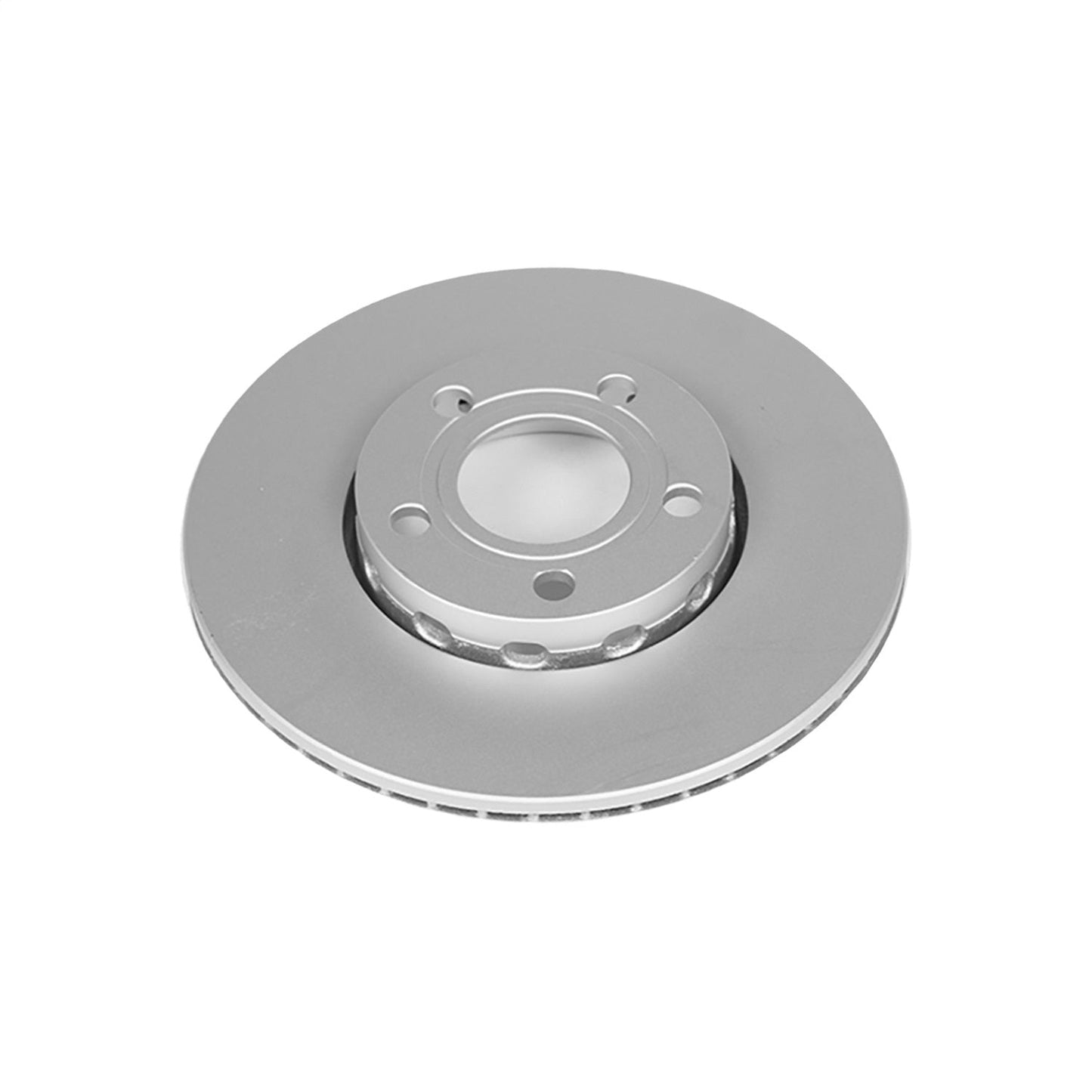 PowerStop Evolution High Carbon Geomet Coated Front Rotor | Audi A4 (96-04) (EBR430EVC)