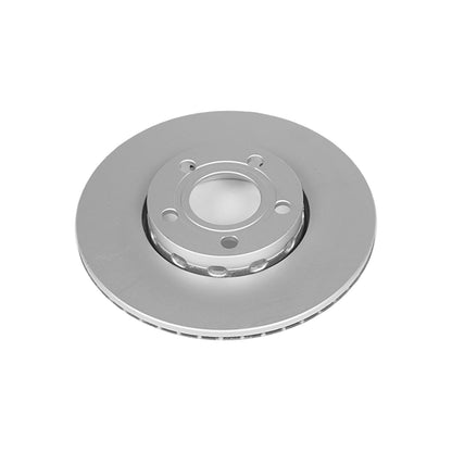PowerStop Evolution High Carbon Geomet Coated Front Rotor | Audi A4 (96-04) (EBR430EVC)