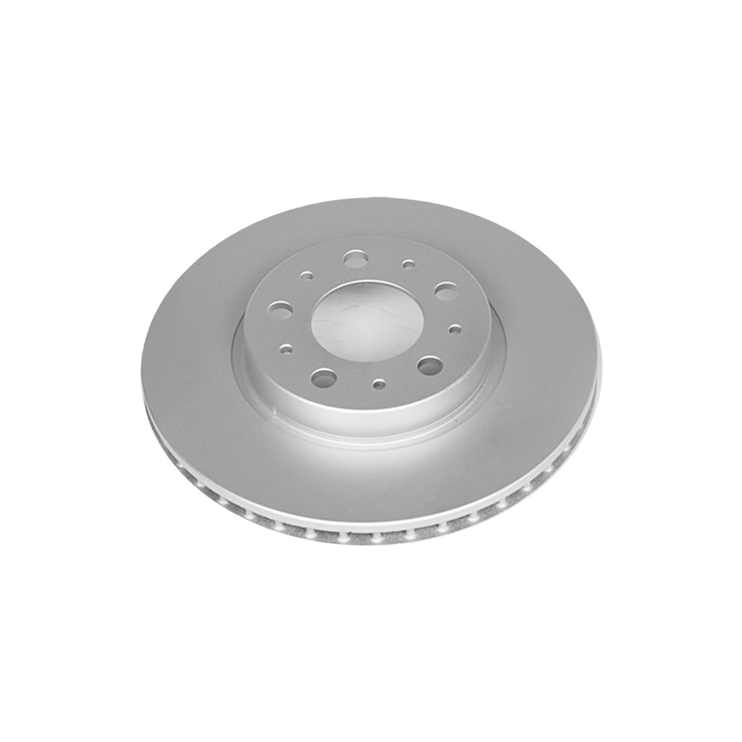 PowerStop Evolution High Carbon Geomet Coated Front Rotor | Volvo 850 (94-97) (EBR458EVC)
