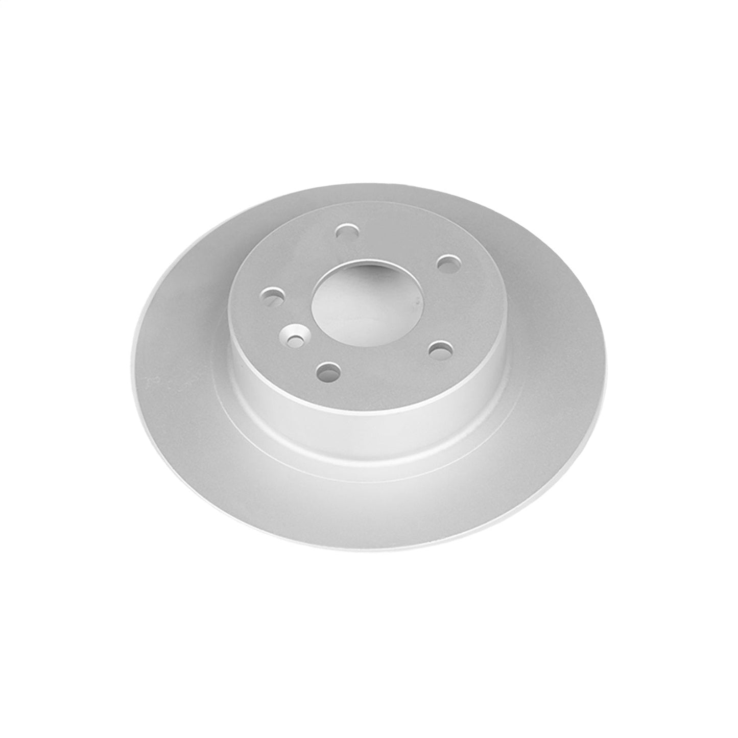 PowerStop Rear Evolution High Carbon Geomet Coated Rotor | Land Rover Discovery (99-04) (EBR485EVC)