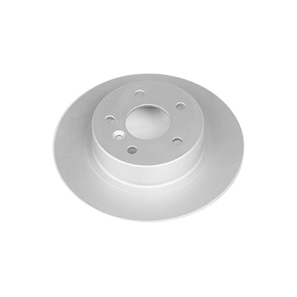 PowerStop Rear Evolution High Carbon Geomet Coated Rotor | Land Rover Discovery (99-04) (EBR485EVC)
