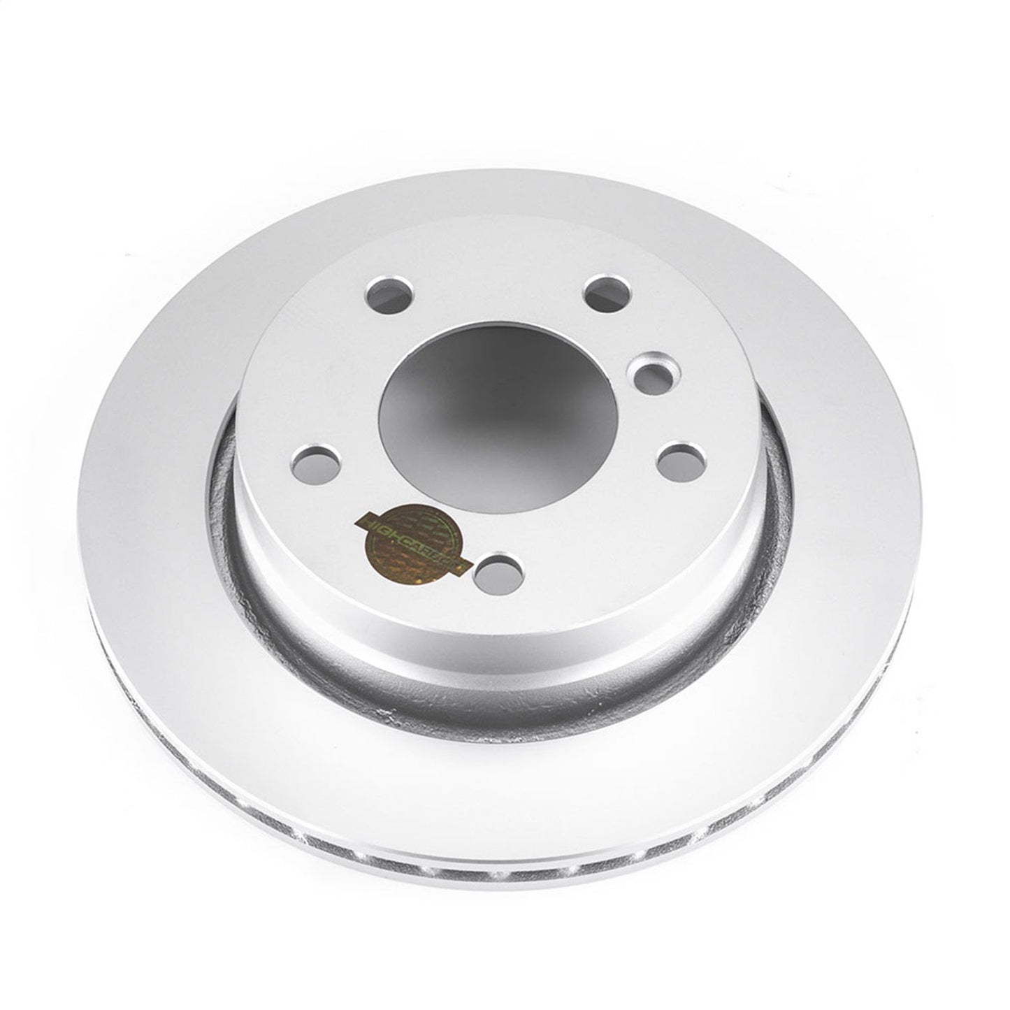 PowerStop Rear Evolution High Carbon Geomet Coated Rotor | BMW 323Ci (00-06) (EBR488EVC)