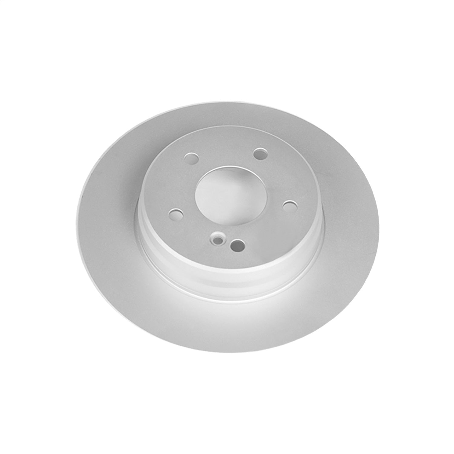 PowerStop Rear Evolution High Carbon Geomet Coated Rotor | Mercedes-Benz C230 (03-07) (EBR491EVC)