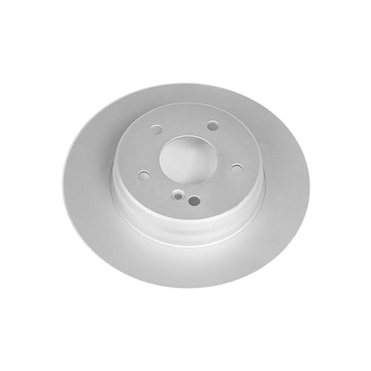 PowerStop Rear Evolution High Carbon Geomet Coated Rotor | Mercedes-Benz C230 (03-07) (EBR491EVC)