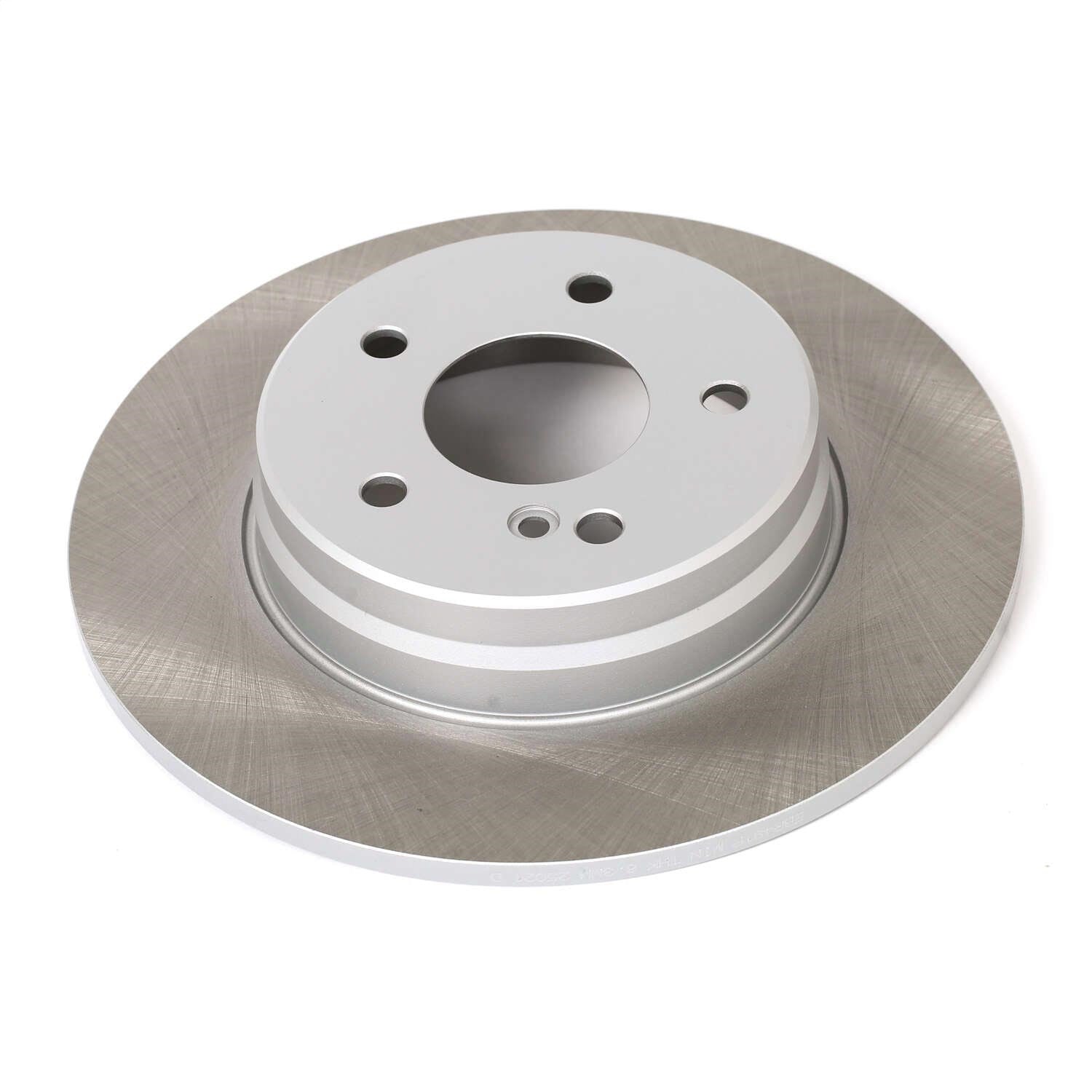 PowerStop Rear Semi Coated Rotor | Mercedes-Benz C230 (03-05) (EBR491SCR)