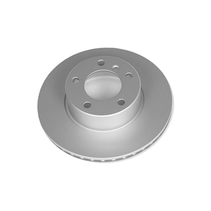 PowerStop Evolution High Carbon Geomet Coated Front Rotor | BMW 525i (01-03) (EBR496EVC)