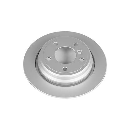PowerStop Rear Evolution High Carbon Geomet Coated Rotor | BMW 525i (01-03) (EBR497EVC)