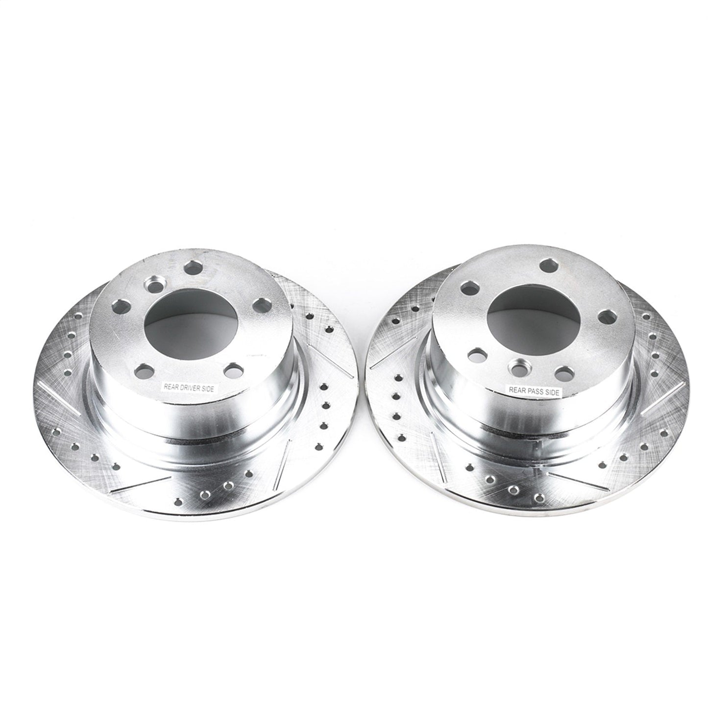 PowerStop Drilled & Slotted Rear Rotors | BMW Z3 (96-02) (EBR498XPR)