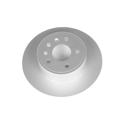 PowerStop Rear Evolution High Carbon Geomet Coated Rotor | Saab 9-3 (99-03) (EBR612EVC)