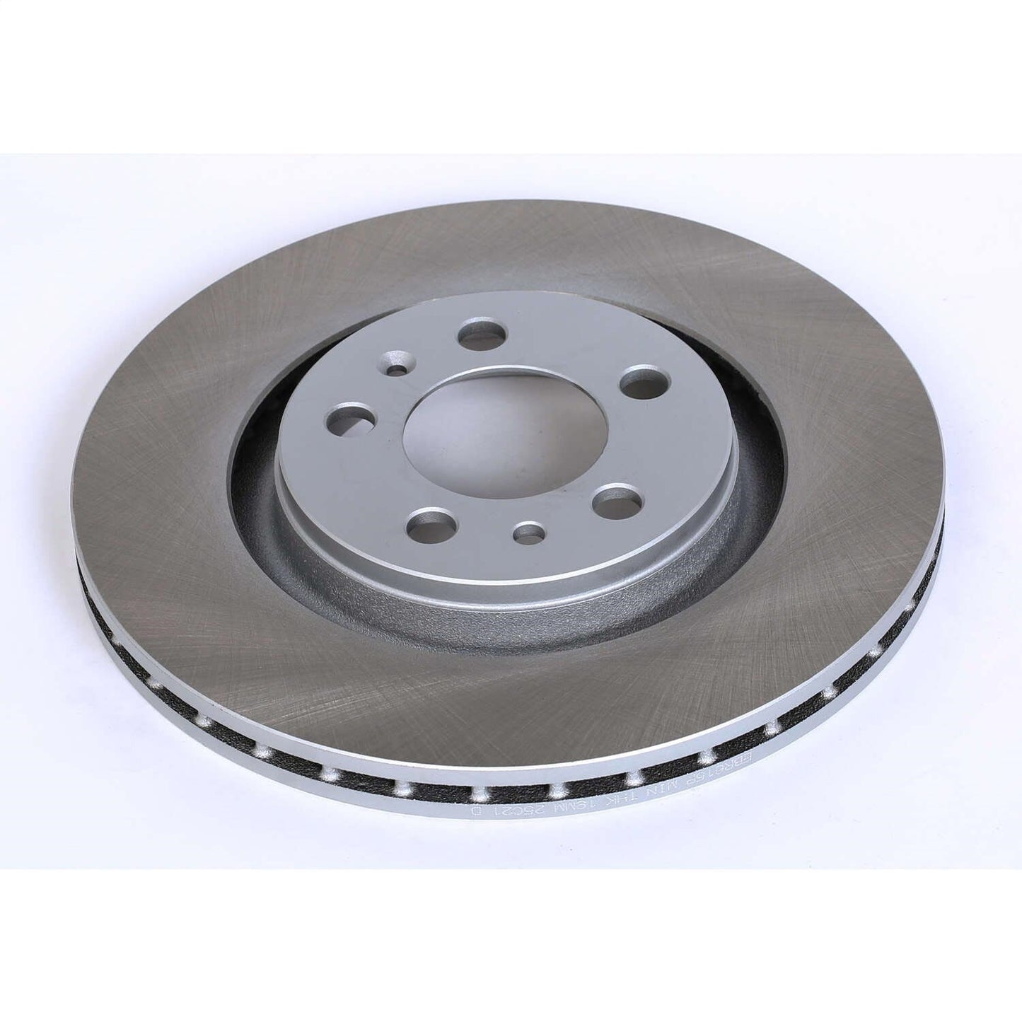 PowerStop Front Semi Coated Rotor | Volkswagen Beetle (98-06) (EBR615SCR)