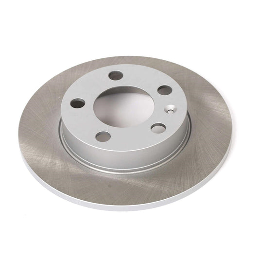 PowerStop Rear Semi Coated Rotor | Audi TT (99-06) (EBR618SCR)